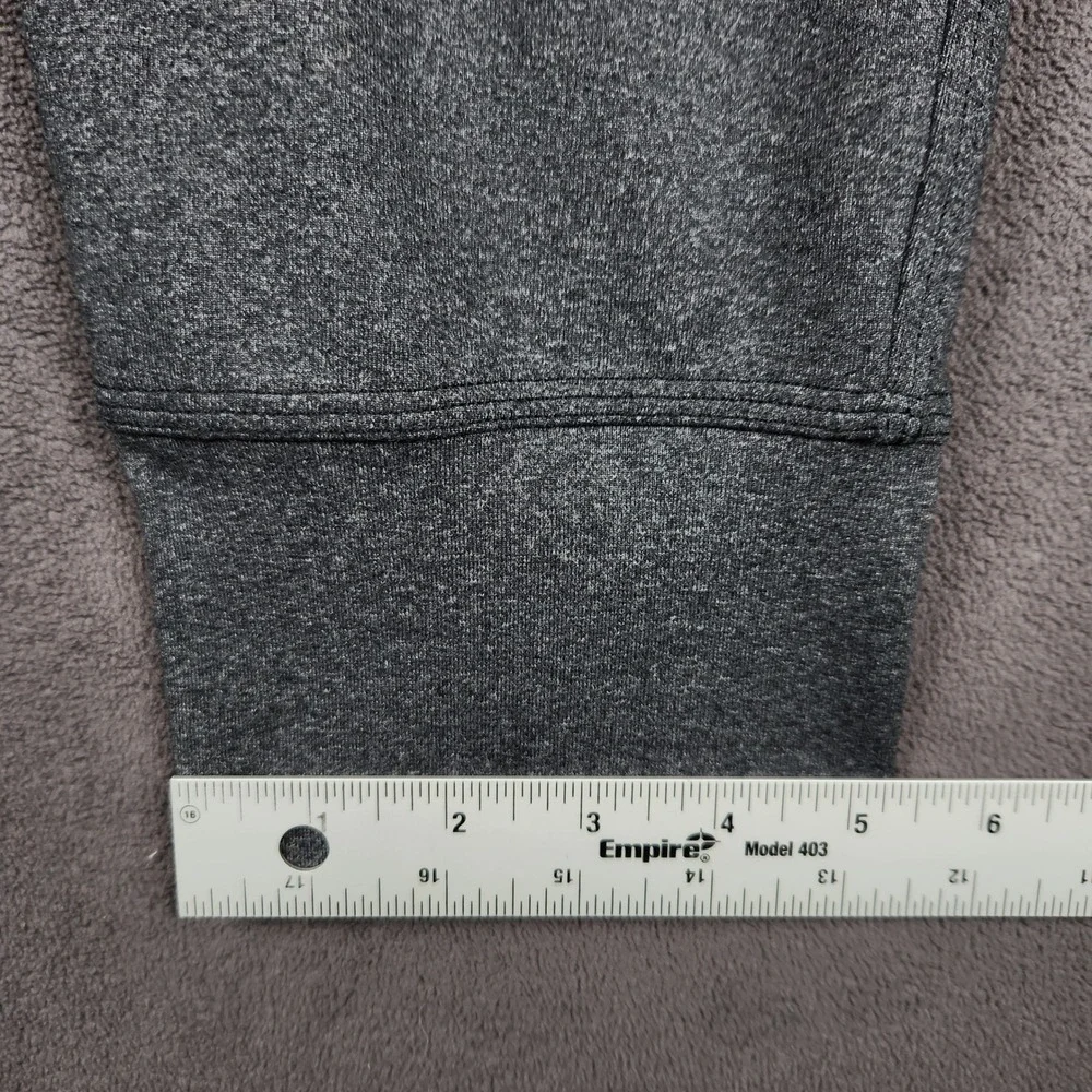 Lululemon‎ Intent Jogger Pant Mens Small Heathered Black Luon Stretch Sweatpants